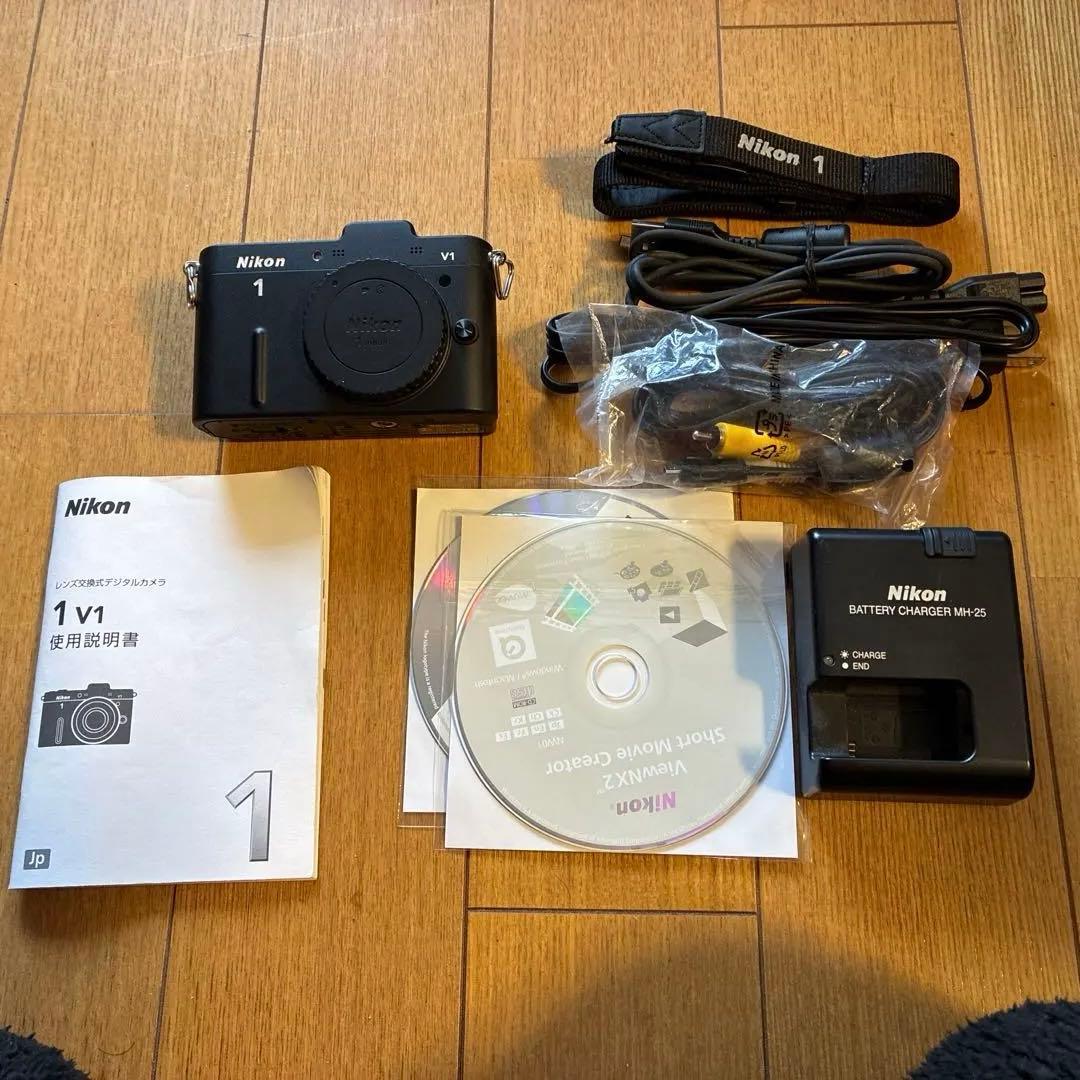 Nikon 1 V1 ミラーレス一眼カメラ