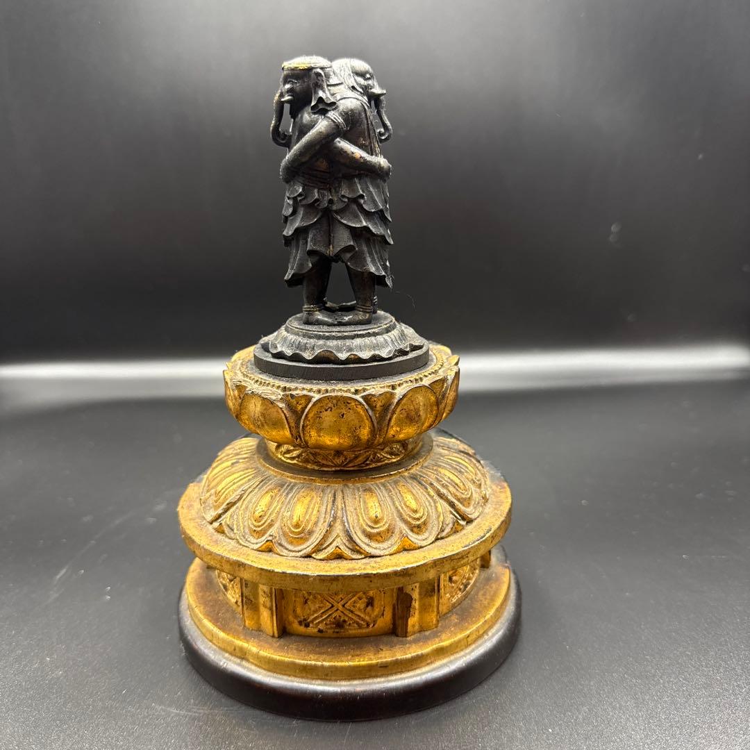 骨董　アンティーク　聖天像　ガネーシャ