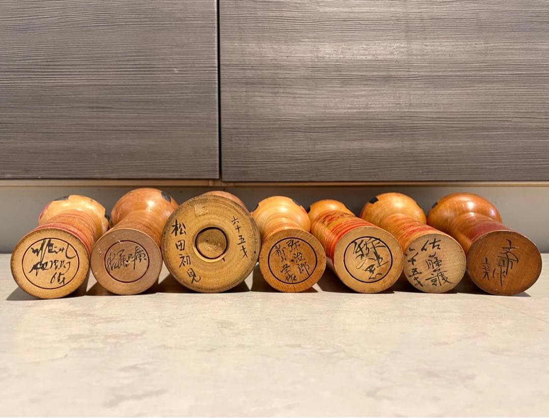 伝統 こけし 39体 セット まとめ まとめて kokeshi doll