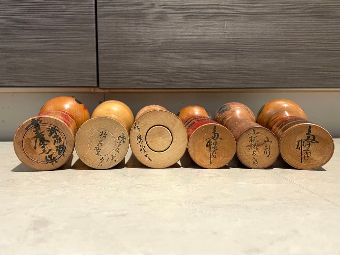 伝統 こけし 39体 セット まとめ まとめて kokeshi doll