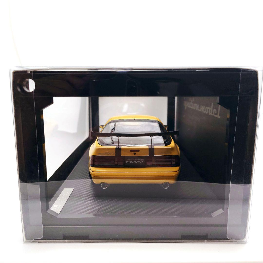 廃盤品 1/18 マツダ サバンナ RX-7 FC3S イグニッションモデル