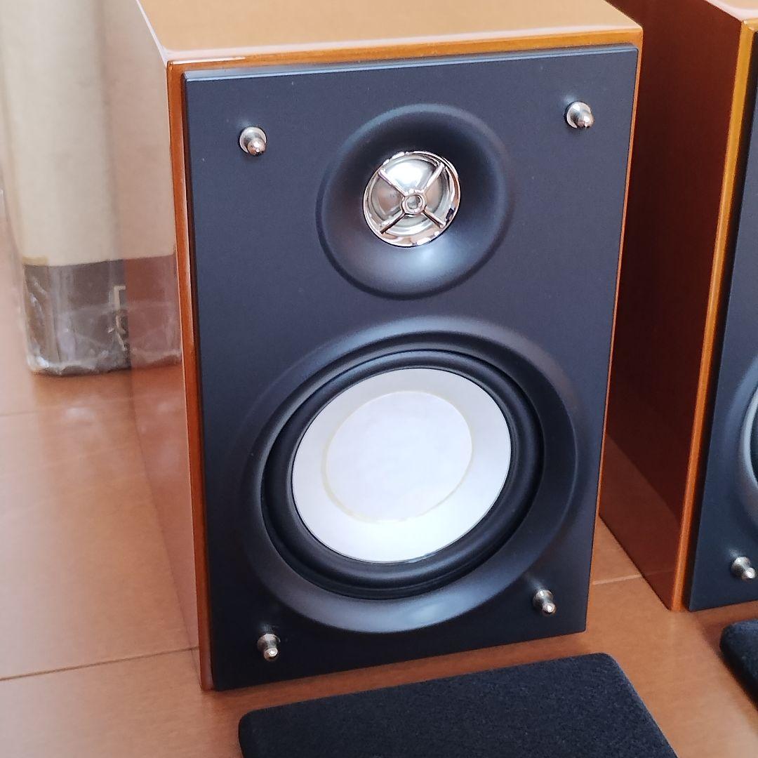 【ほぼ未使用】TEAC LS-101 コンパクト・ブックシェルフ・スピーカー