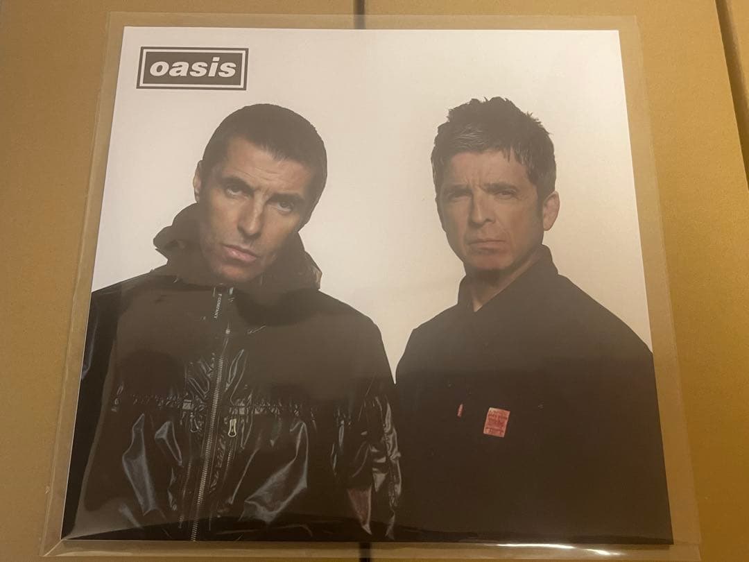 OASIS パンフレット 2025年来日 オアシス パンフ