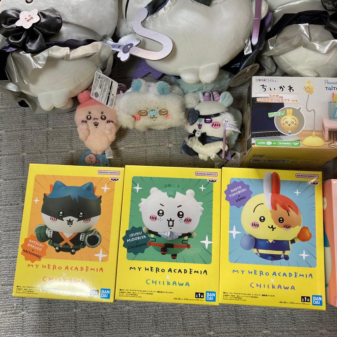 ちいかわ　ぬいぐるみ　グッズセット