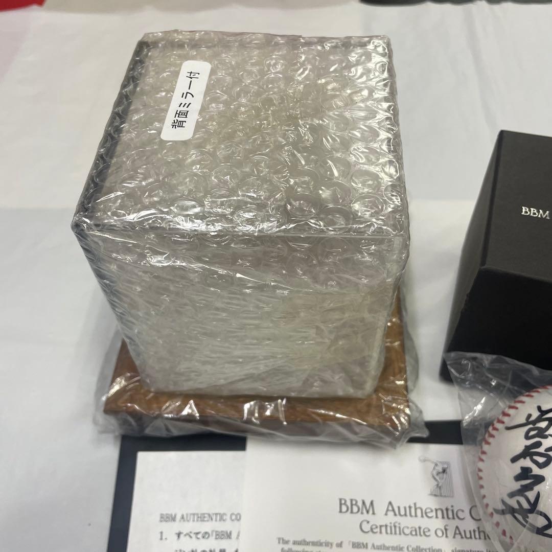 南海ホークス　野村克也　門田博光　ダブル直筆サイン入りボール　K259243