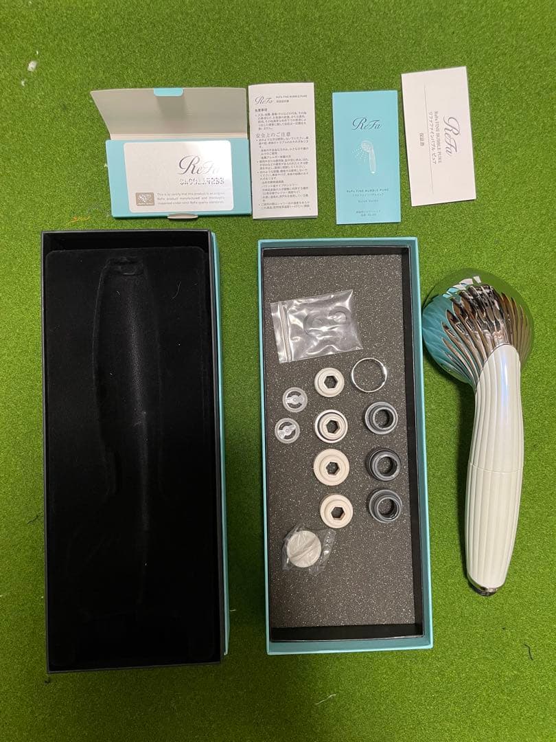 ReFa リファファインバブルワン RS-AM-02B シャワーヘッド