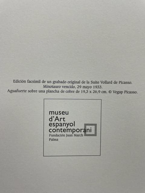 額装品/Malaga 1933（パブロ ピカソ）/ポスター