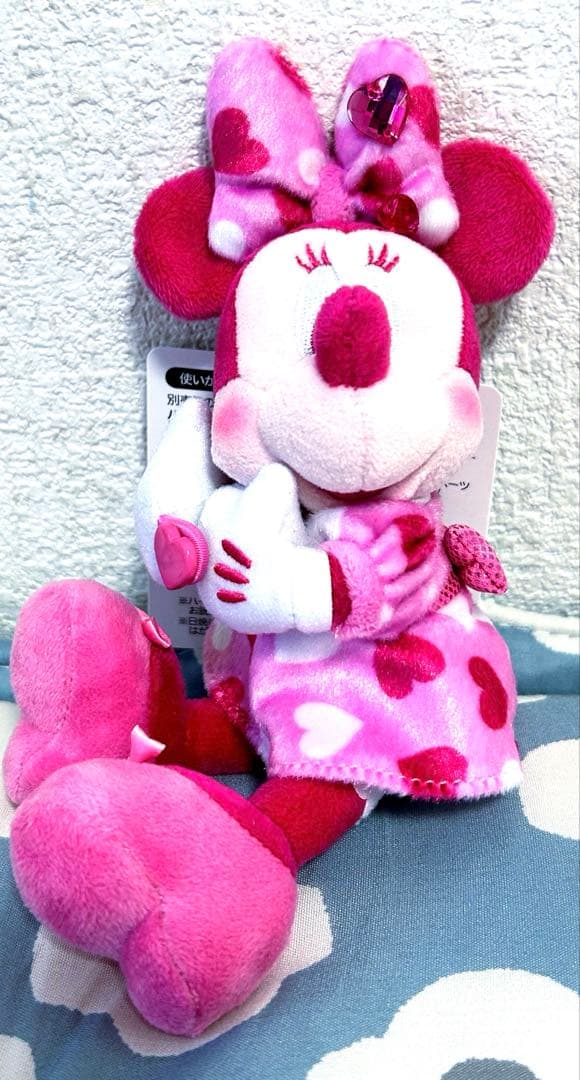 【美品】ディズニー パルパルーザ　ミニー　ぬいぐるみバッチ　ぬいぐるみ　10点