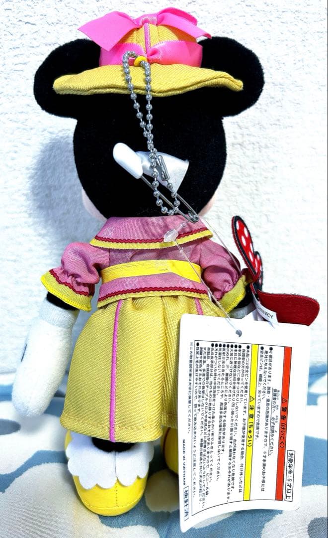 【美品】ディズニー パルパルーザ　ミニー　ぬいぐるみバッチ　ぬいぐるみ　10点