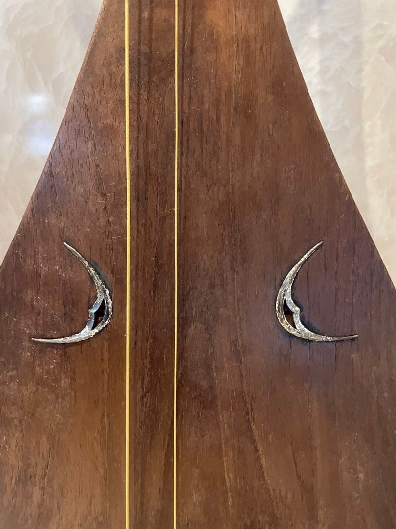 o*s様 日本楽器　薩摩琵琶　さつまびわ　楽器　現状品　レトロ 希少品　月照刻印