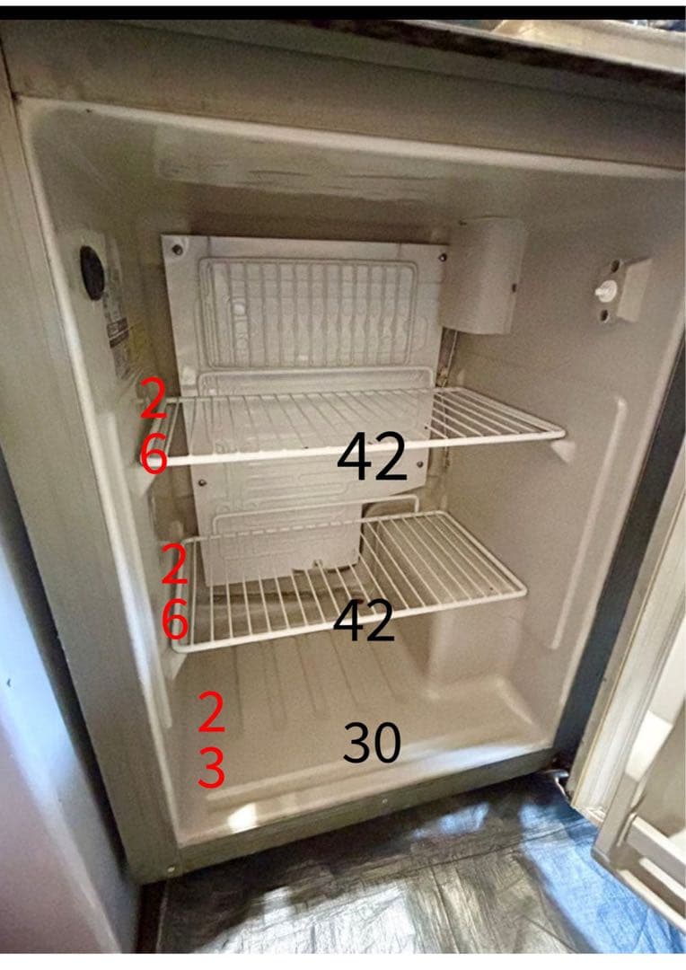 業務用　コールドテーブル　冷蔵庫　ホシザキ　1ドア　送料込み