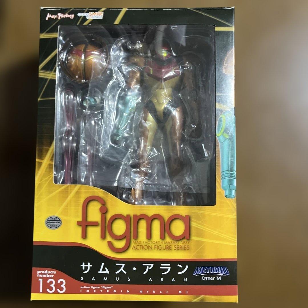 figma サムス・アラン 133【中古】