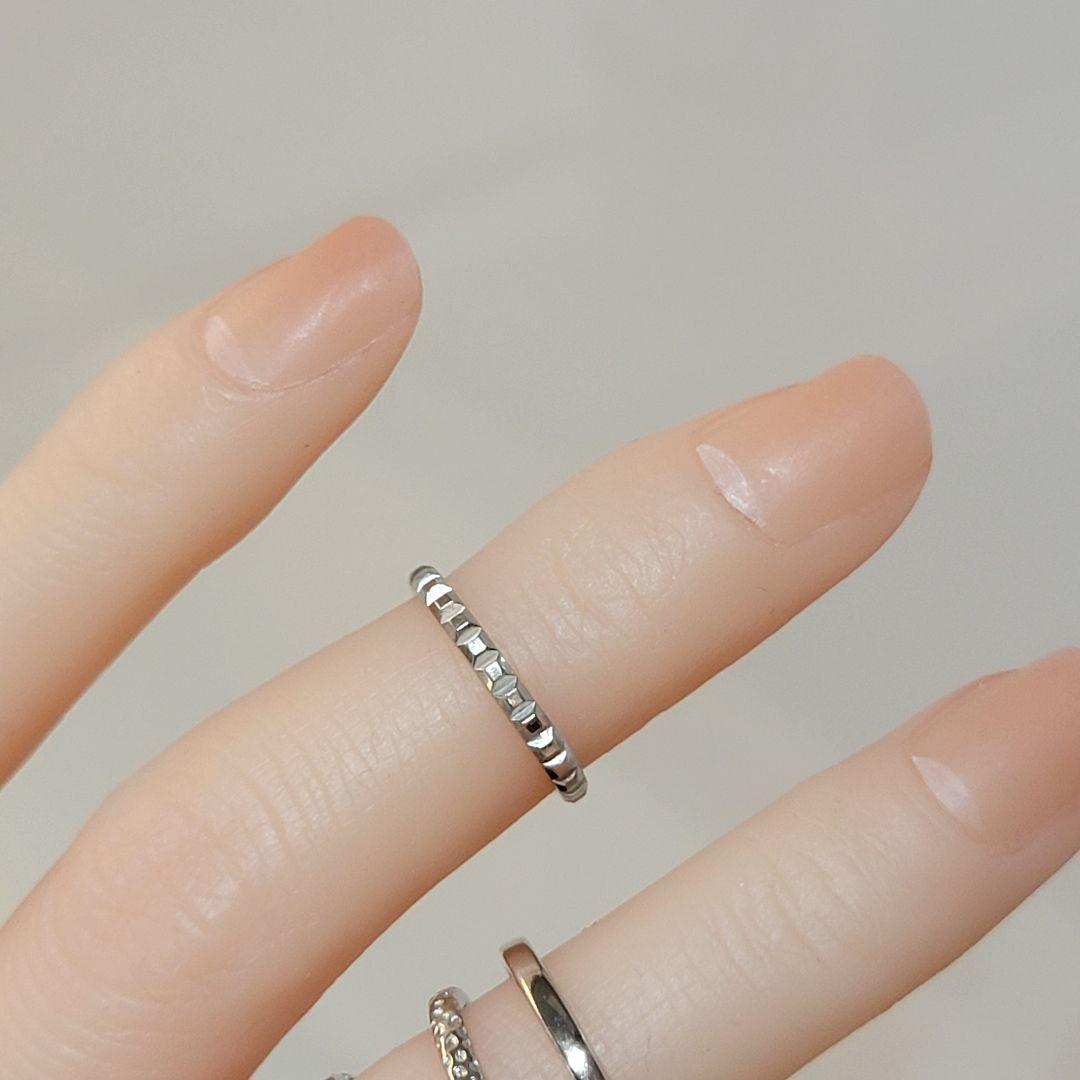 BOUCHERON キャトル クルドパリリングスモール48