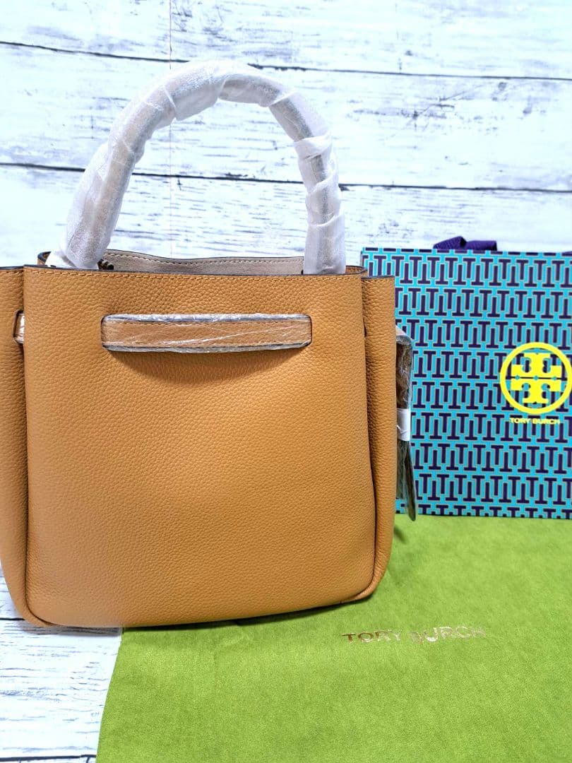 新品 Tory Burch ROMY BUCKET BAG トリーバーチ