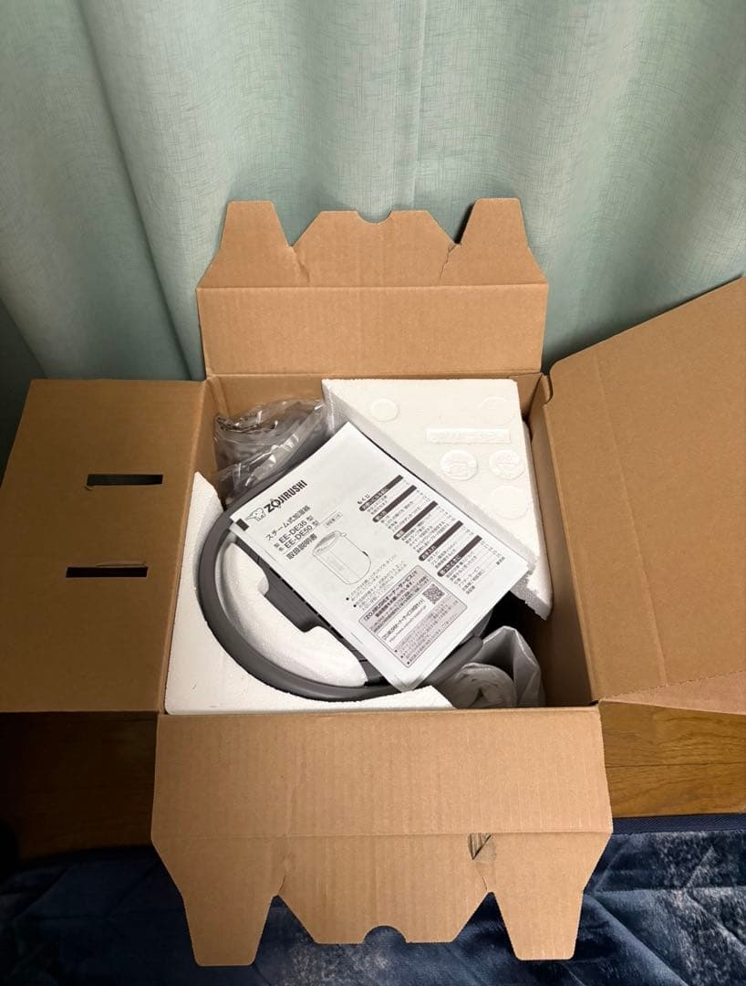 象印 スチーム式加湿器 EE-DE50-HA 2024年式