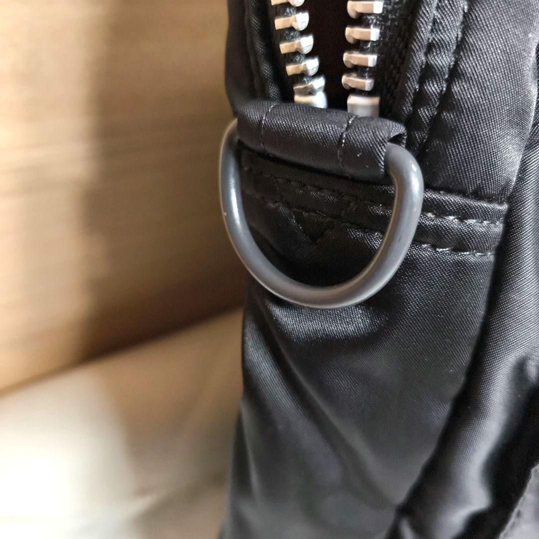 【美品】ポーター タンカー 廃盤 希少 ブリーフケース A4収納可能 ブラック