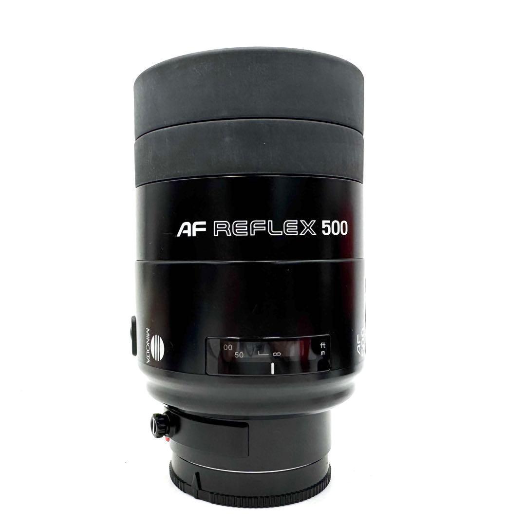 ❁動作良好❁MINOLTA ミノルタ AF REFLEX 500mm F8