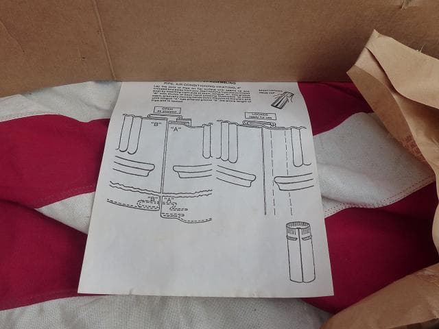 米軍放出品　未使用　H-45 テントストーブ　ヒーター　マルチフューエル