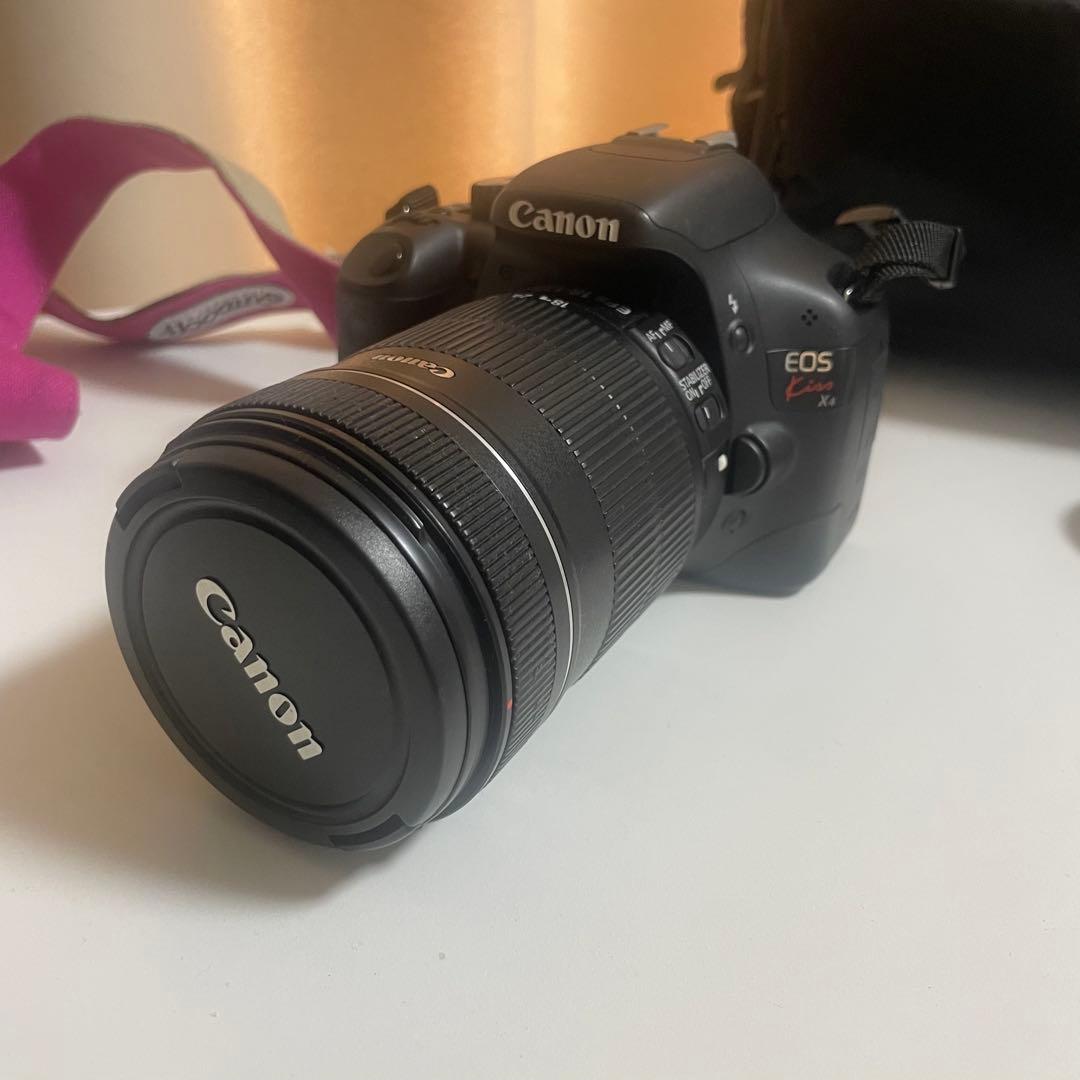 Canon EOS kiss Ｘ4 18-135mm