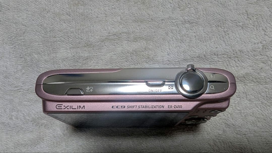 CASIO EXILIM EX-Z450 ピンク