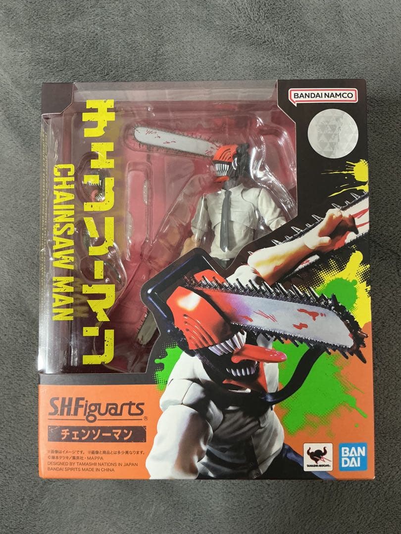 S.H.Figuarts チェンソーマン フィギュア