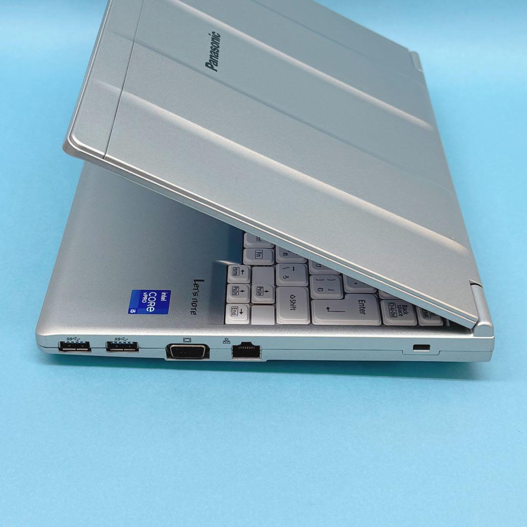010 美品 レッツノートCF-SV1 i5 第11世代 8GB office