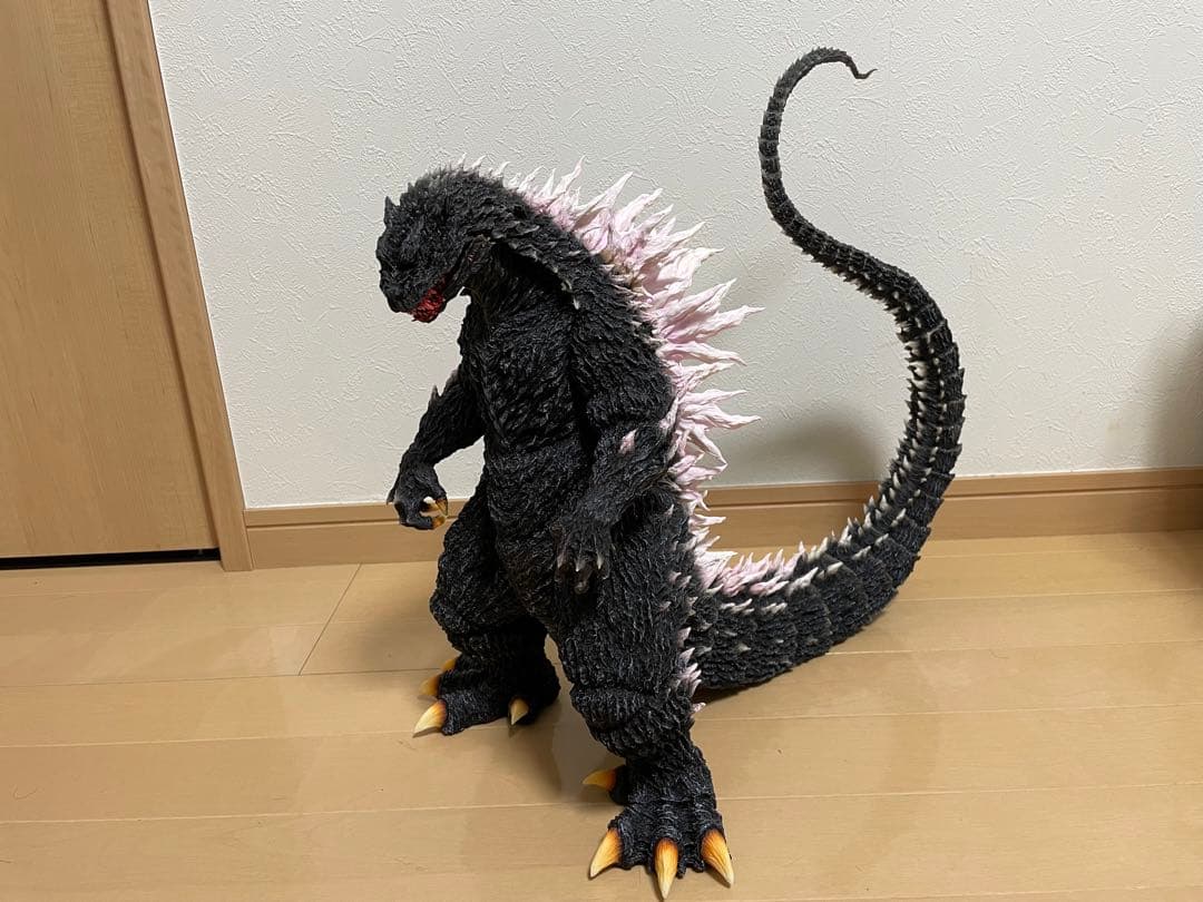 ゴジラ　ガレージキット完成品(40cmサイズ)