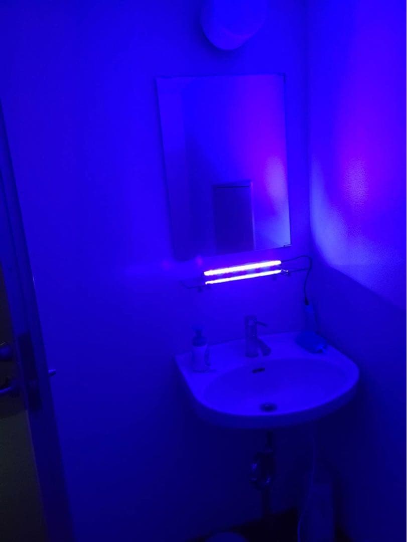 インフルエンザ！コロナウィルス対策！！LEDウィルス殺菌灯