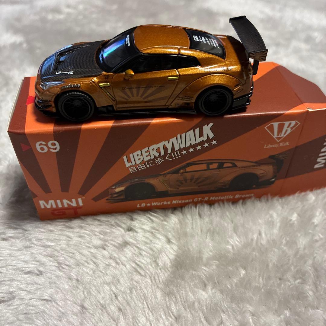 リバティーウォーク　日産 r35 GT-R ミニgt
