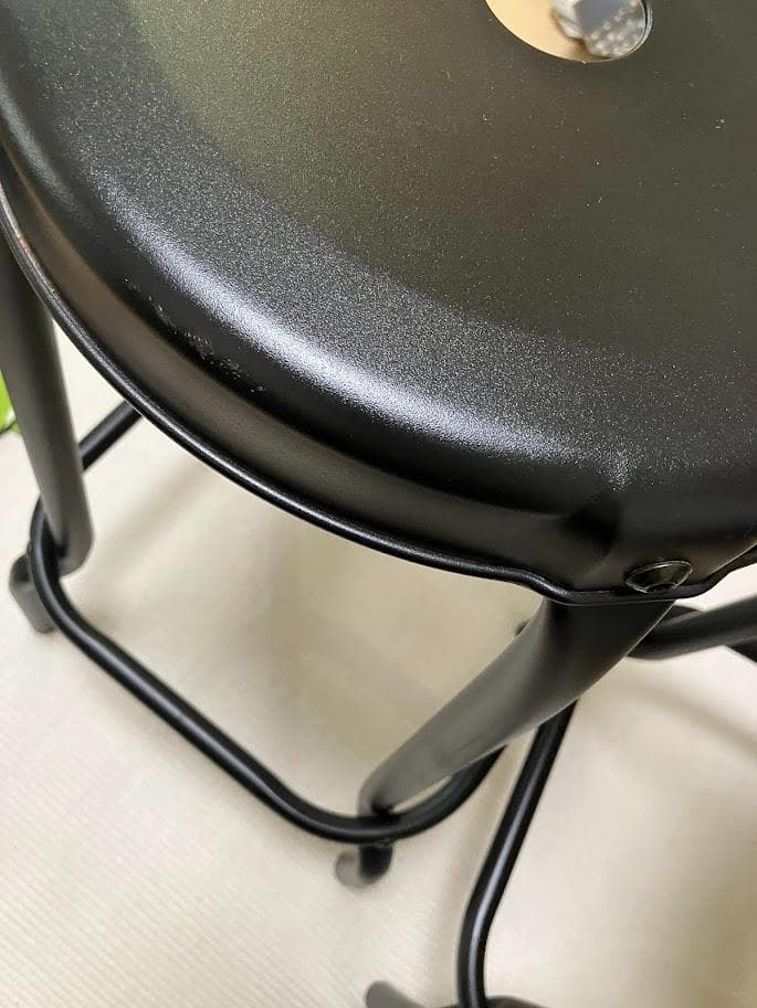 IKEA RÅSKOG ロースコグ　バースツール 2脚セット ブラック