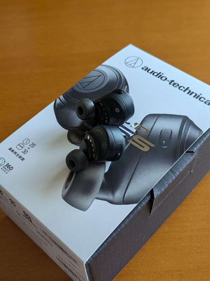 極美品/オーディオテクニカ ATH-CKS50TW Audio-Technica