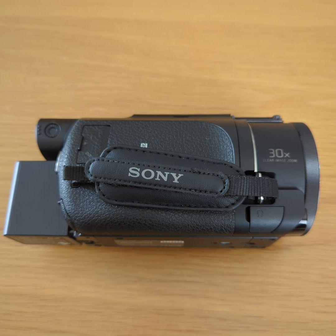 SONY FDR-AX60 4Kビデオカメラ 本体 アクセサリーセット