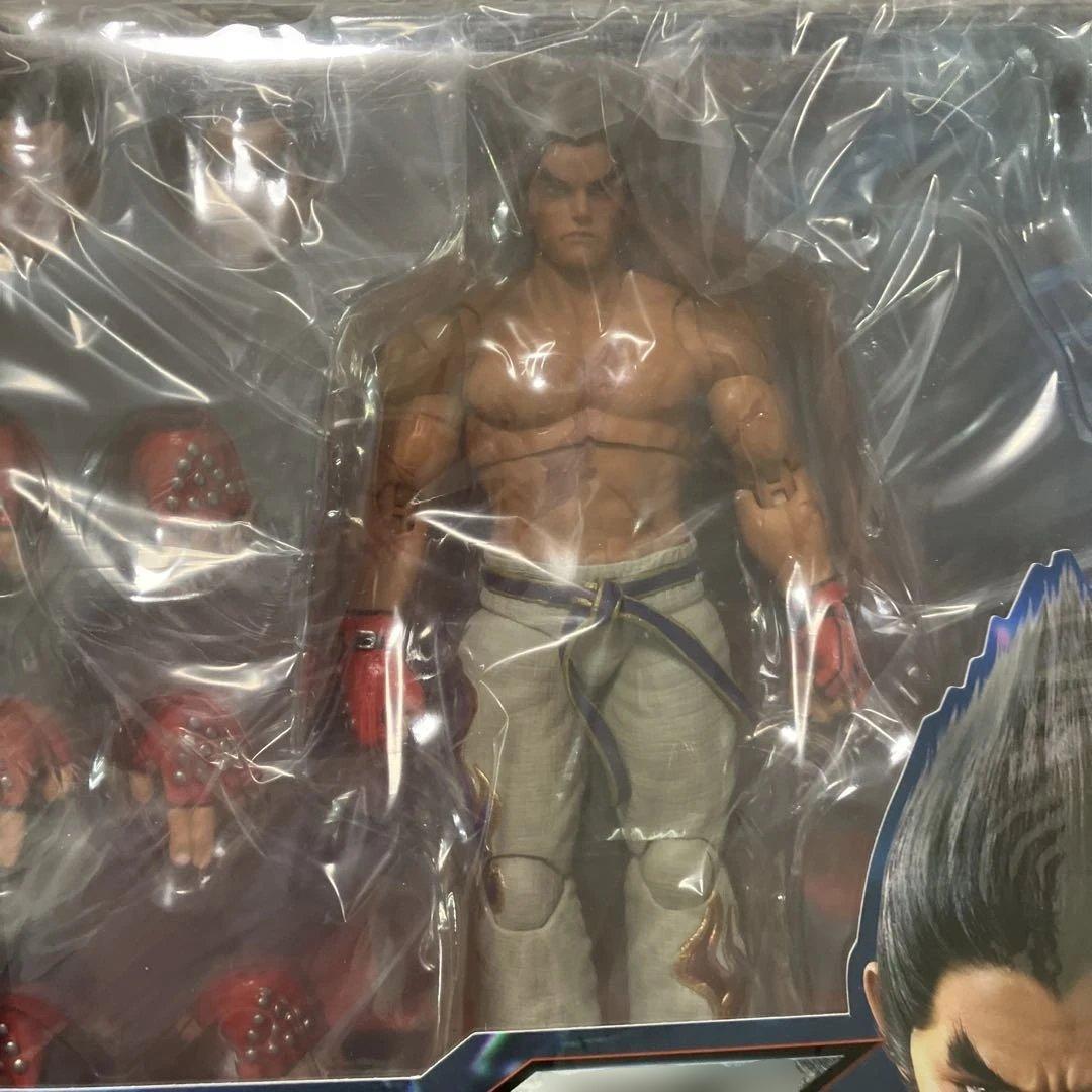 鉄拳7 アクションフィギュア 三島一八