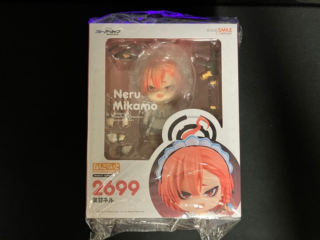 【バラ売り可】ブルーアーカイブ 美甘ネル フィギュア、ぬいぐるみ、アクスタ等