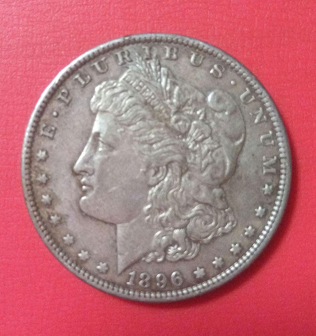 アメリカ銀貨 1896年 モルガン/1964年 ケネディ/1964年 ワシントン