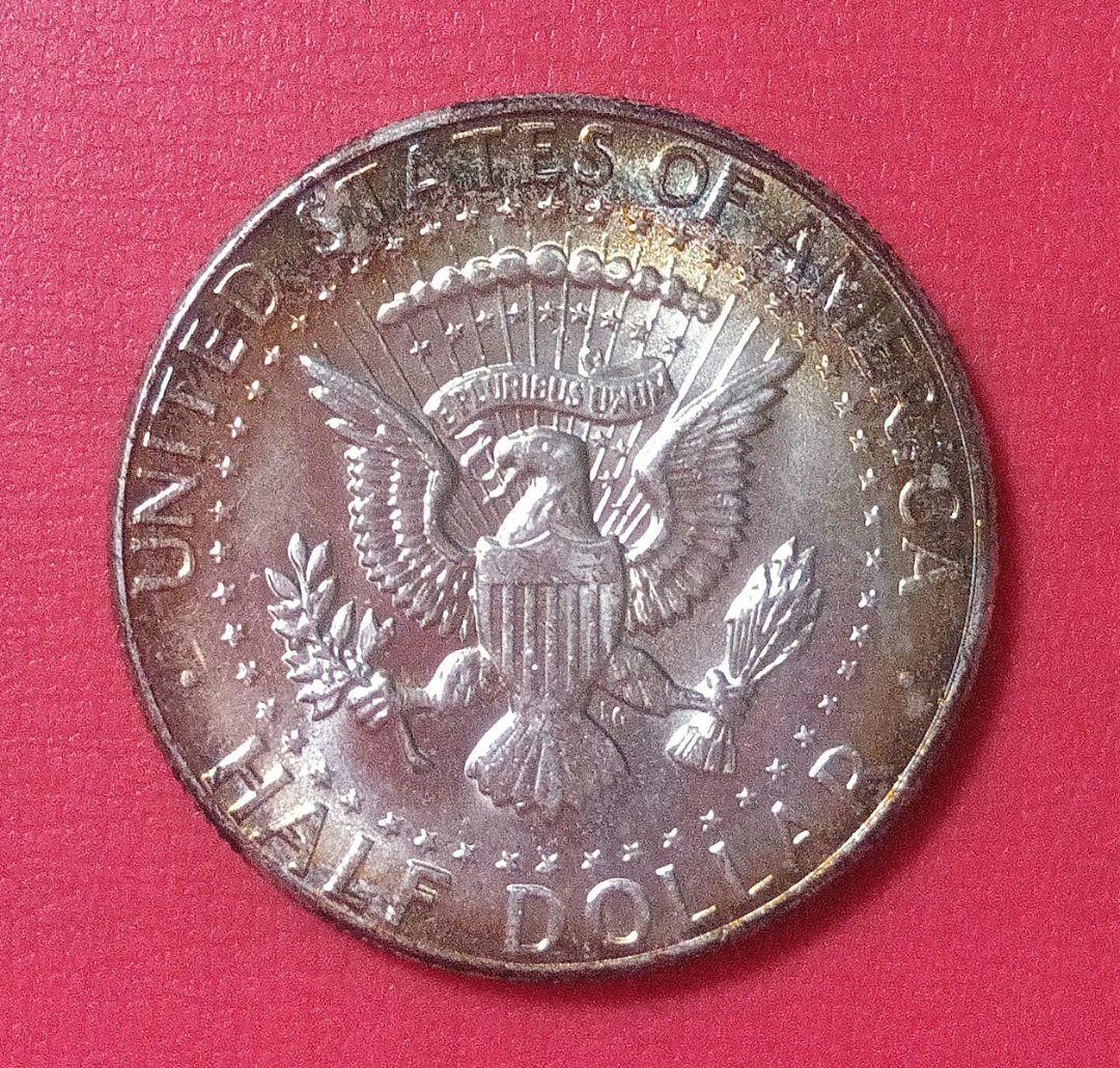 アメリカ銀貨 1896年 モルガン/1964年 ケネディ/1964年 ワシントン