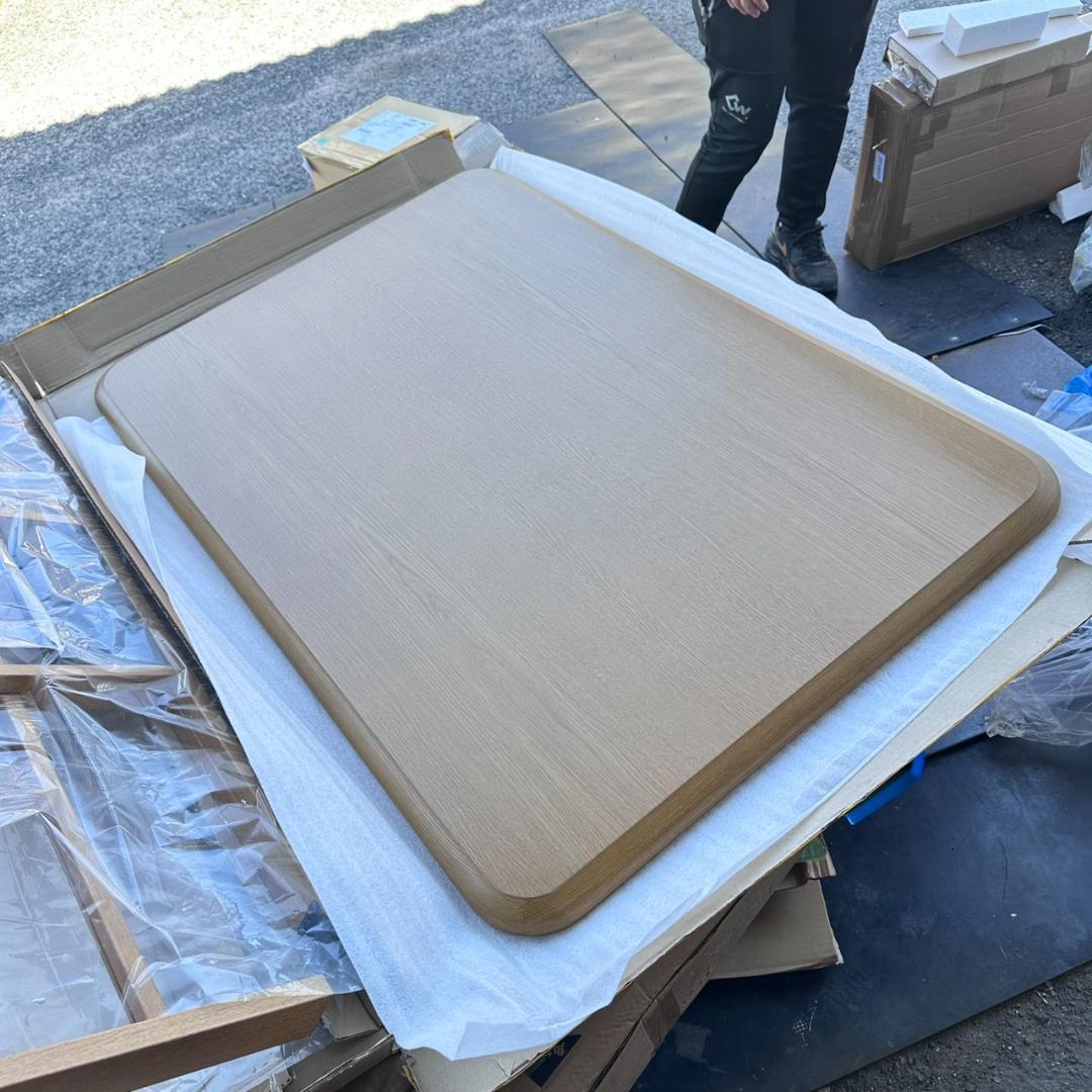 ［120×80cm］傷に強いUV塗装 こたつ テーブル 石英管ヒーター 継ぎ脚