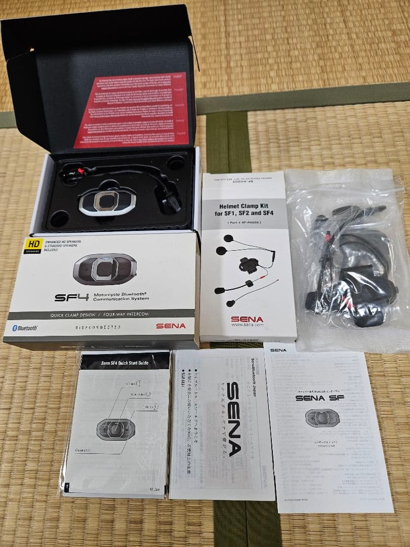 す*う様 SENA SF4 Bluetoothコミュニケーションシステム