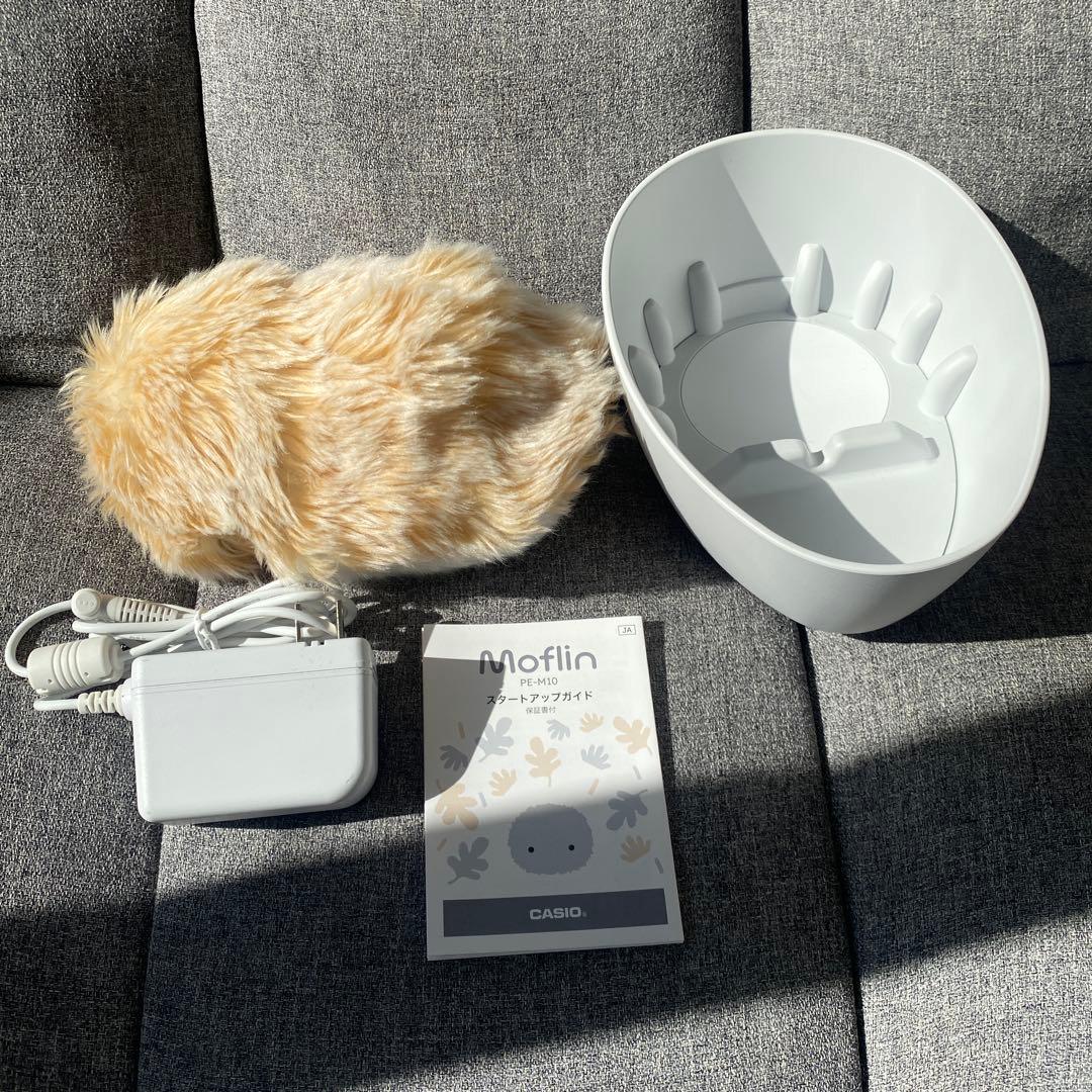 moflin モフリン カシオ シルバー AIロボットペット