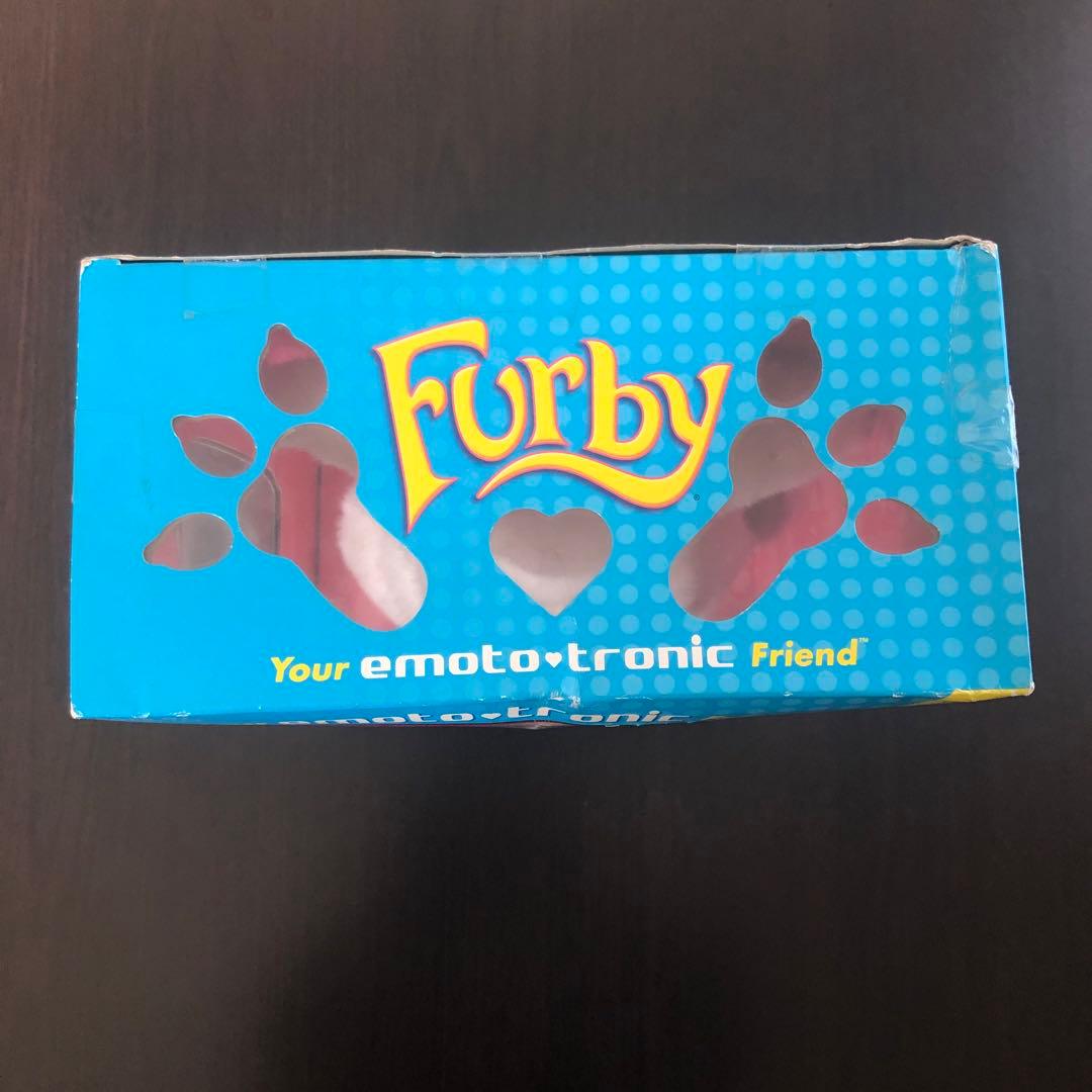 ファービー 2 英語版 2005 シュガースノー ホワイト 海外版 箱 ボックス