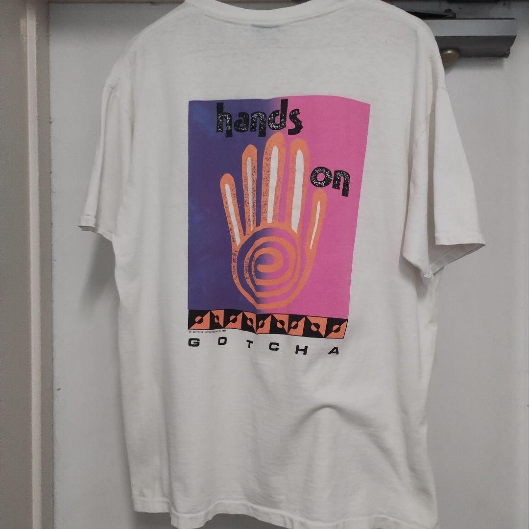 US古着 80's オールドサーフ　GOTCHA　ガッチャ　ヴィンテージTシャツ