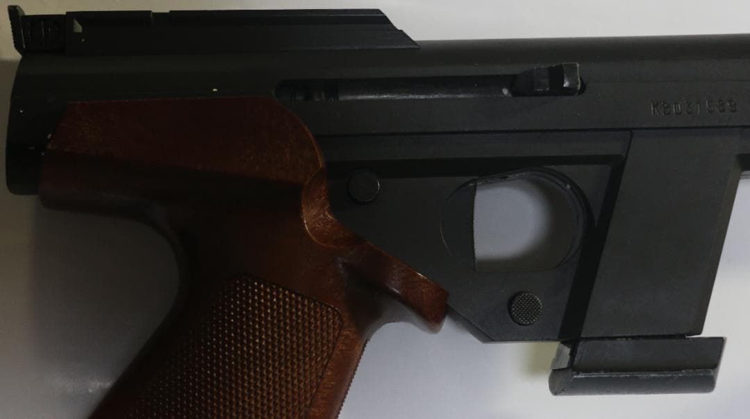 コクサイ製ABS樹脂エアーコッキングガン　スコアーマスター　合法品