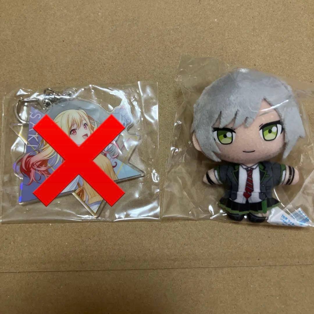 プロセカ バラ売り 缶バッジ エピカ ラッキーくじ 特典 ステッカー ウエハース