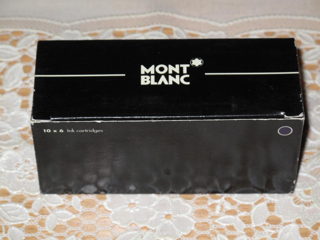 モンブラン バイオレット・紫罗兰色［カートリッジインク（旧タイプ）］