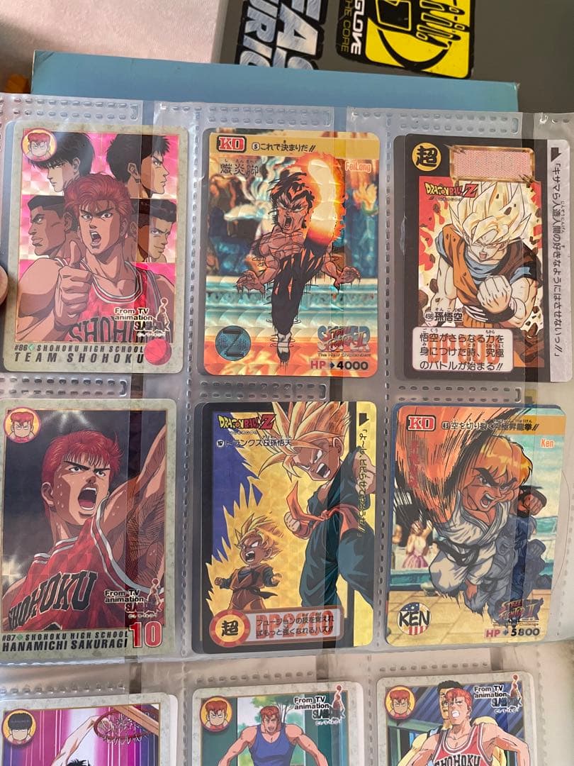 カードダス各種まとめ売り