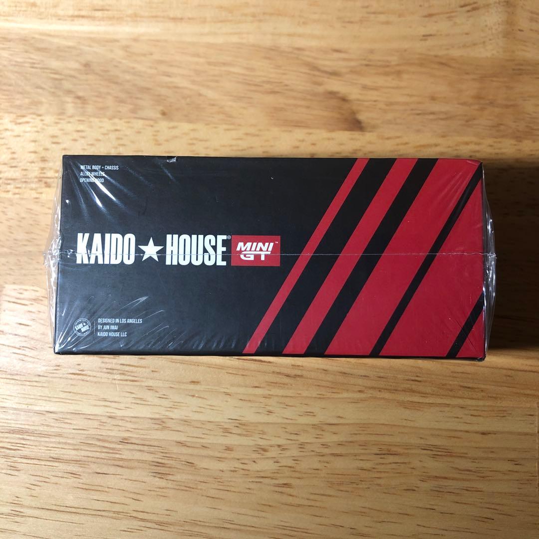 MINIGT　街道ハウス　//033　DATSUN　510　WAGON