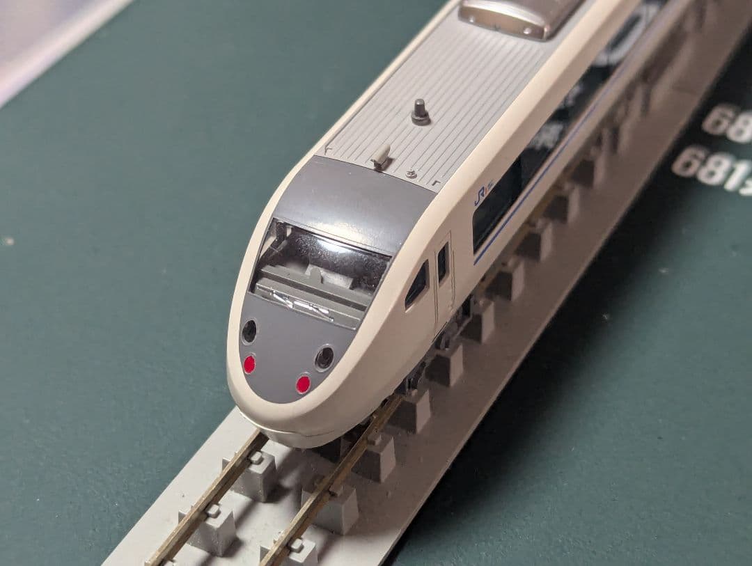 KATO 10-345 346 681系 初期ロット 9両