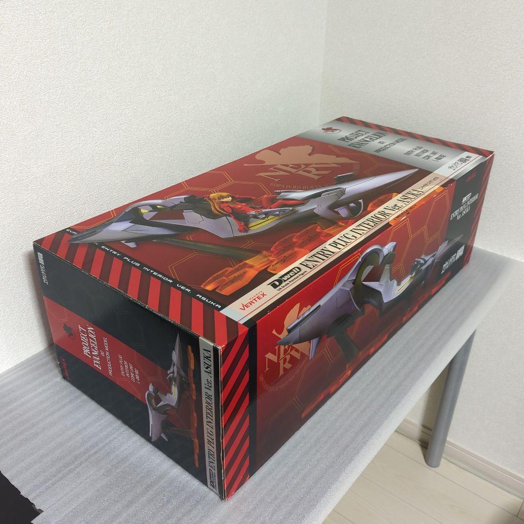 【希少】ヱヴァンゲリヲン新劇場版 エントリープラグ インテリア Ver.アスカ