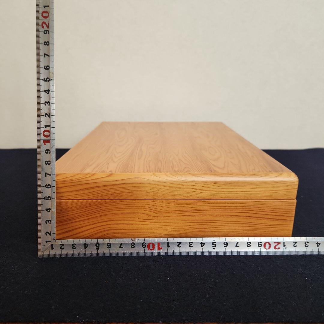 屋久杉の硯箱‥未使用