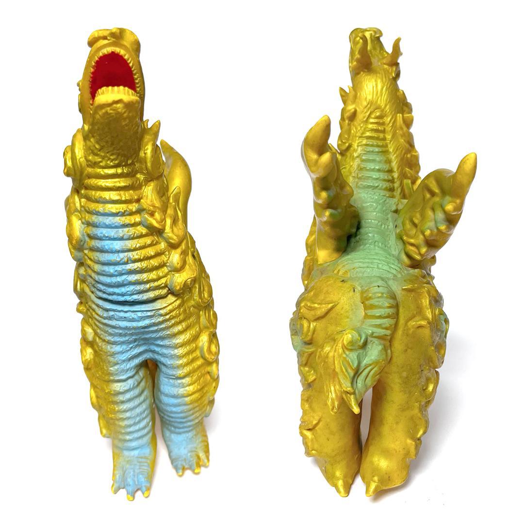 ドドンゴ ソフビ ブルマァク 復刻版 1991年